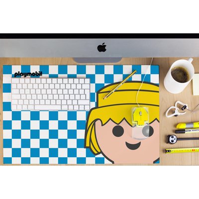 Tapis de bureau PLAYMOBIL