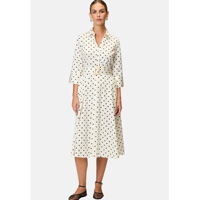 Robe midi à pois ZERO