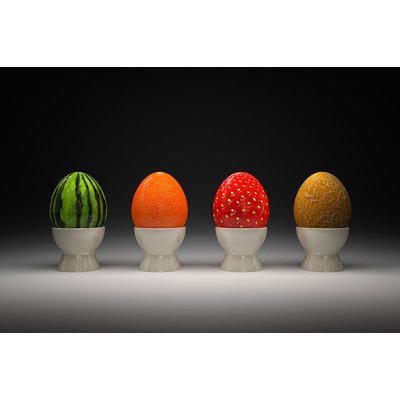 Tableau les quatre fruits HEXOA