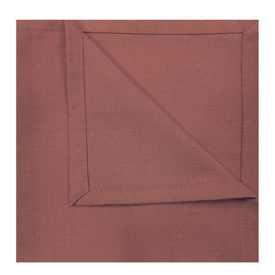 Serviette de table unie et colorée SUD ETOFFE