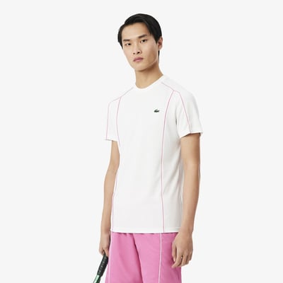 T-shirt Sport Ultra Dry liserés LACOSTE