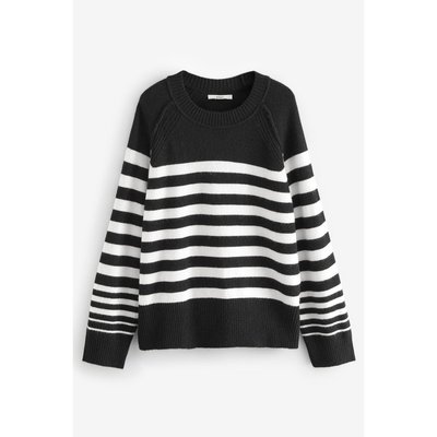Pull ras du cou à coutures apparentes NEXT
