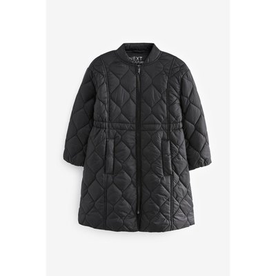Manteau imperméable à matelassage en rond NEXT