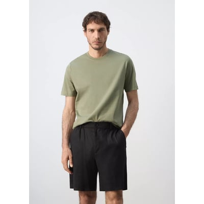 T-shirt slim fit 180 g/m² MANGO MAN