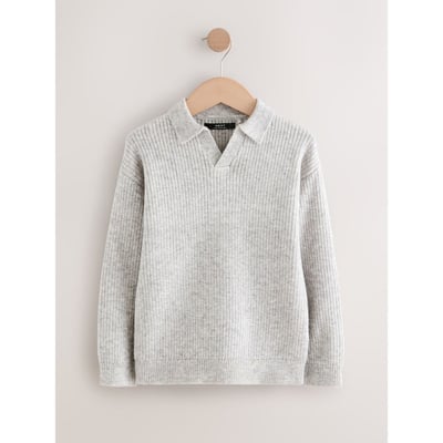 Pull en maille à col trophy NEXT