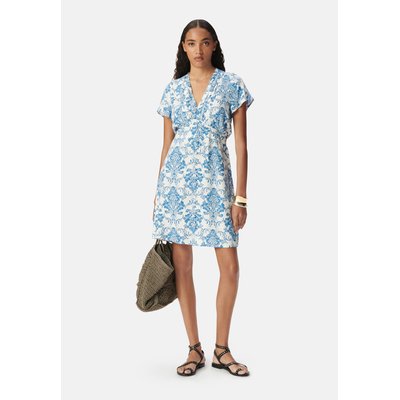 Robe en viscose baroque floral IKKS