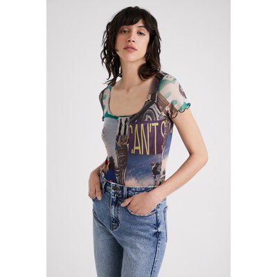 T-shirt DESIGUAL