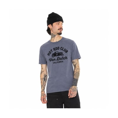 Tee shirt coton LOG VON DUTCH