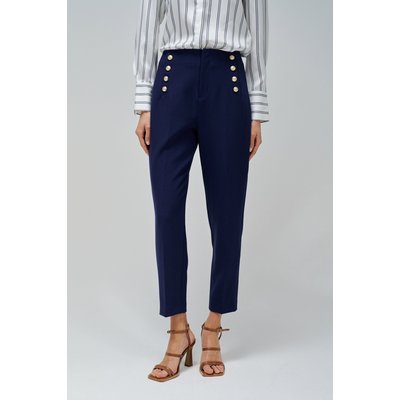 CHINO CROPPED SLIM EN TISSU SALSA JEANS