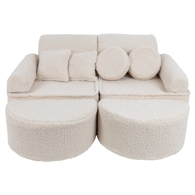 Canapé Enfant Convertible - Canape Dépliant et Confortable MEOW BABY