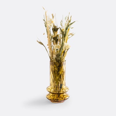 Onana 24cm High Spotted Glass Vase LA REDOUTE INTERIEURS