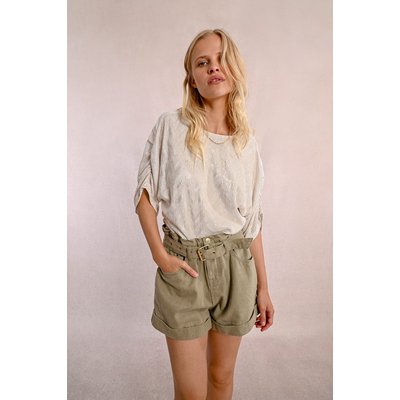 Haut en sequins, dos ouvert MOLLY BRACKEN