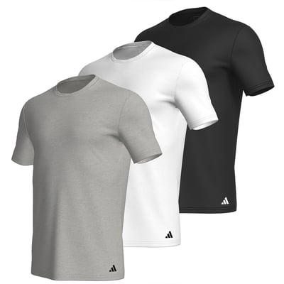 Tee-shirt col rond, lot de 3, ACTIVE CORE COTTON ADIDAS SPORTSWEAR