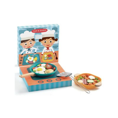 Gourmandises - Cook & Scratch DJECO