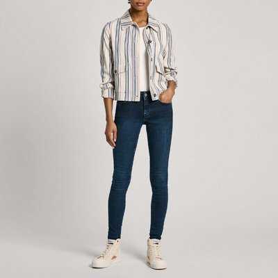 Jean Coupe Skinny, Taille Basse - Soho PEPE JEANS