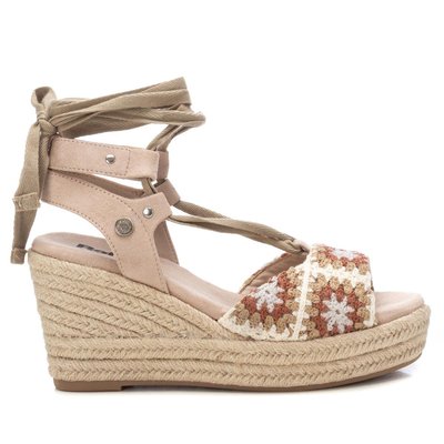 Sandale Espadrilles Coin Décontractée Rubans REFRESH