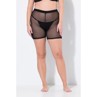 Panty en mesh, motif à pois ULLA POPKEN