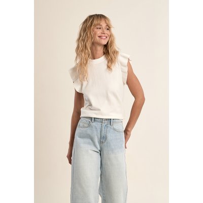 Pull manches courtes, volantées MOLLY BRACKEN