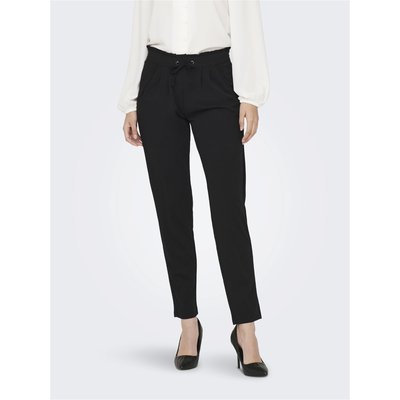 Pantalon slim, taille élastiquée JDY