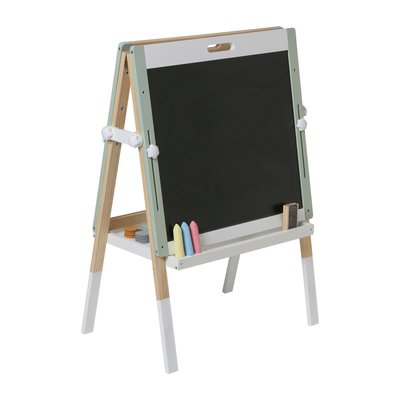 Tableau 4 en 1 en bois VERTBAUDET
