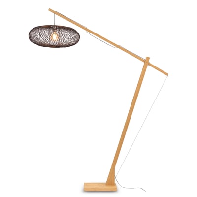 Lampadaire Bambou CANGO GOOD & MOJO