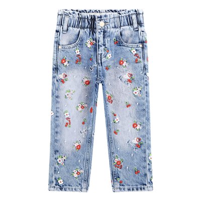 Jean Droit Brodé GUESS KIDS