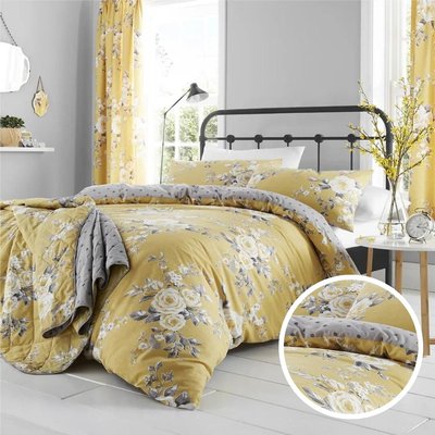 Canterbury Easy Care Cotton Mix Duvet Cover and Pillowcase Set CATHERINE LANSFIELD