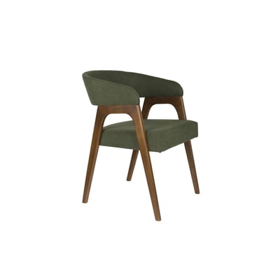Fauteuil design en tissu, ethnique, ADAMELLO DUTCHBONE