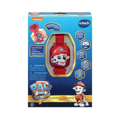 Pat patrouille le film - la montre-jeu interactive de marcus VTECH
