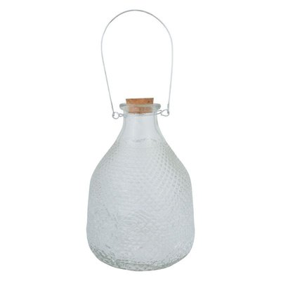 Piège à guêpes en verre reliéfé ESSCHERT DESIGN