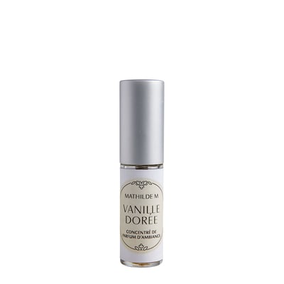 Concentré de parfum d'ambiance Vanille Dorée MATHILDE M
