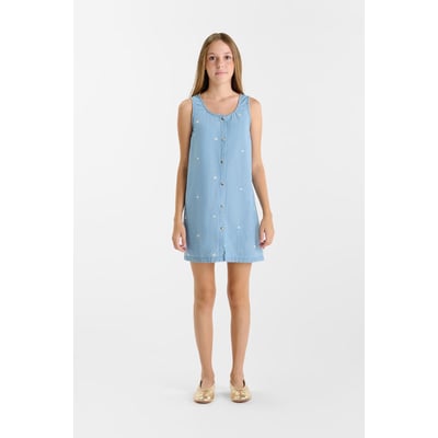 Robe droite LISSAGI LE TEMPS DES CERISES