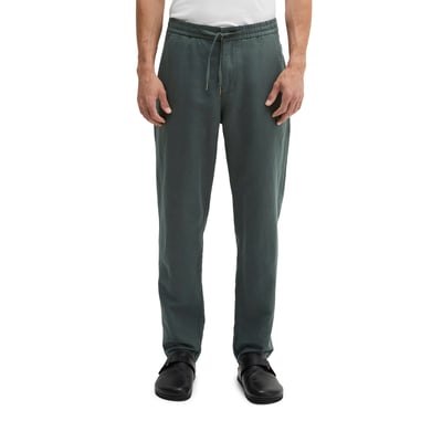 Chino modèle Belsbo Jogger relaxed en lin et en coton bio MARC O'POLO