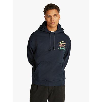 Hoodie, logo op de rug TOMMY JEANS