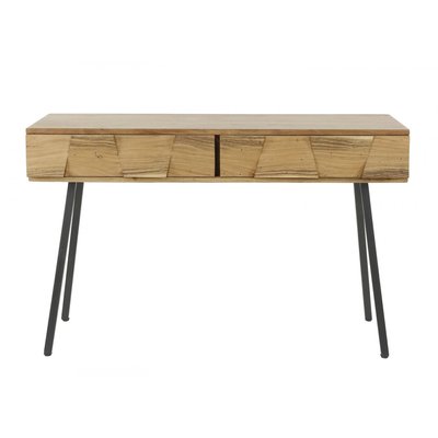 Console en bois et acier 120 - DUTTON MATHI DESIGN