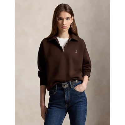Sweat à col polo zippé POLO RALPH LAUREN