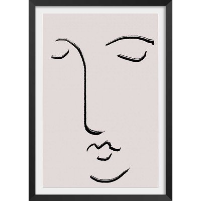 Affiche Simple Ligne No1 HEXOA