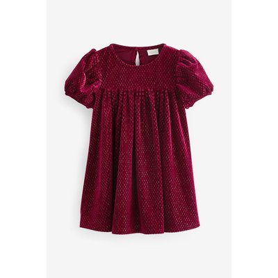 Robe ceremonie fille rouge La Redoute