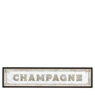 97cm Champagne Mirrored Wall Art SO'HOME