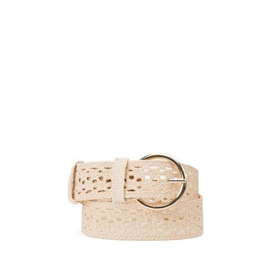 Ремень ажурный с золотистой пряжкой LA REDOUTE COLLECTIONS