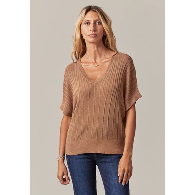 Pull à manches 3/4 pour femme ANADA DEELUXE