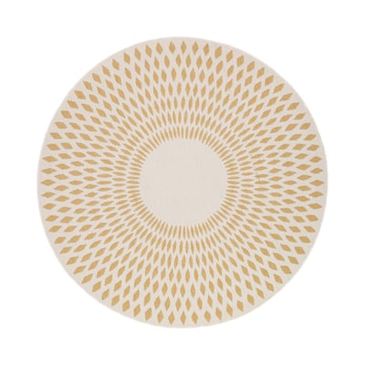 Tapis rond intérieur extérieur ILLUSION AFK LIVING