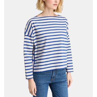 T-shirt marinière audierne en coton bio GALERIES LAFAYETTE
