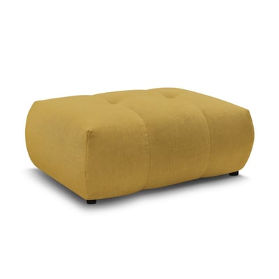 Pouf tissu lisse, FUJI BOBOCHIC