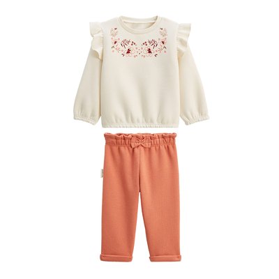Ensemble enfant sweat et pantalon en molleton Manouk PETIT BEGUIN
