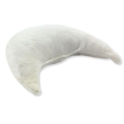 Coussin extra-doux en fme de lune  30x45 THE DECO FACTORY