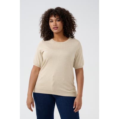 Pullover tricoté KAFFE CURVE