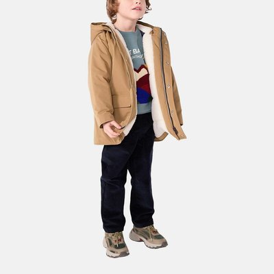 Parka à capuche PETIT BATEAU