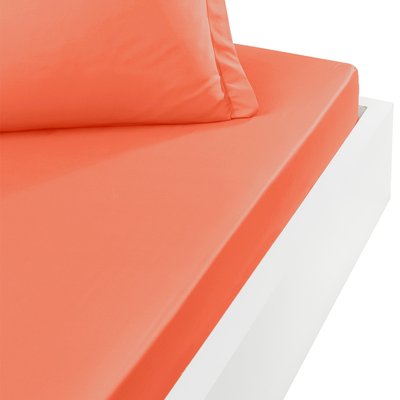 Drap housse en percale de coton bonnet 30 cm SOFT PERCALE SENSEI MAISON