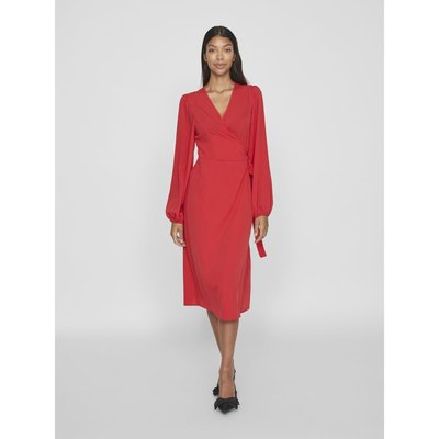 Robe rouge vila La Redoute